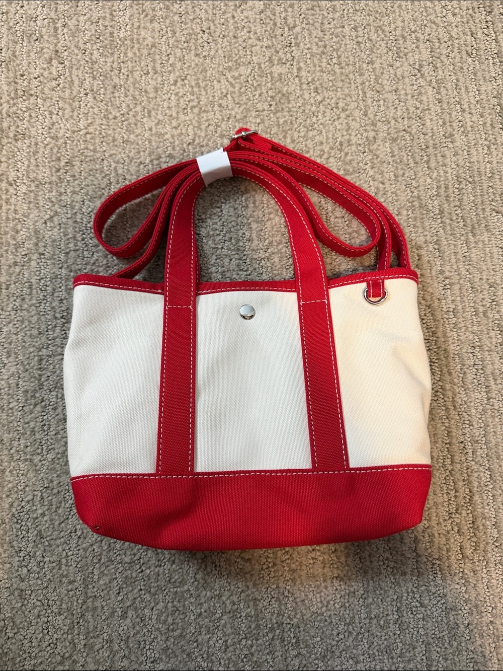 NWT J. Crew Main Street Mini Tote Bag
